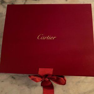 CARTIER EXTRA-LARGE GIFT BOX